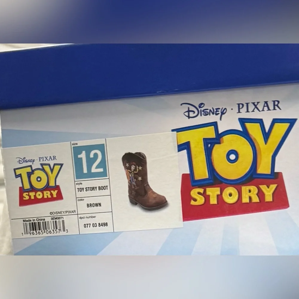 Toy Story Boots Toddler Western Style Disney